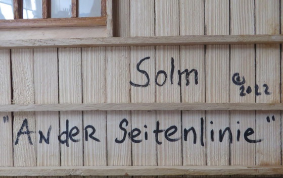 Image 1 of Eric van Solm - „An der Seitenlinie“.