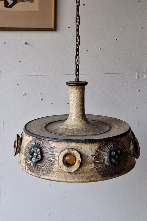 Image 1 of 1 x Jette Helleroe Pendant Lamp Ceramic Axella