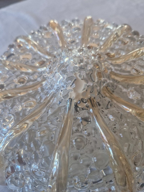 Image 1 of Wand-/Deckenleuchte im Art-Deco-Stil der 1960er Jahre