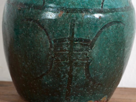Antieke Aziatische vaas (ca. 1820) #43 – Vazen, Ceramic (photo 24 of 40)