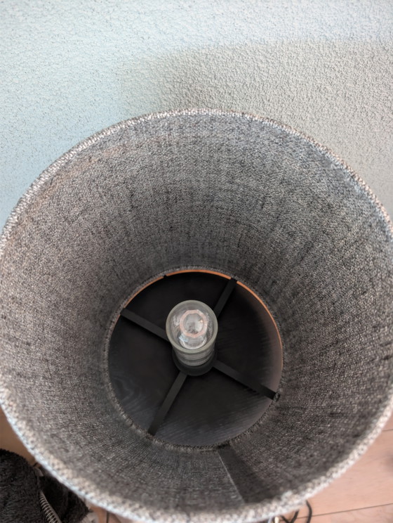 By EVE - Cylinder lamp including original By EVE light source – Table lamps, Textile, Wood (photo 4 of 10)