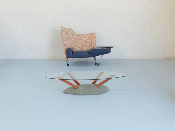 Image 1 of Ensemble canapé et table basse, Torso et Artifici, Paolo Deganello pour Cassina 1985, set de 2.