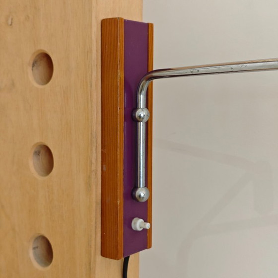 Image 1 of Vintage Lakro wandlamp