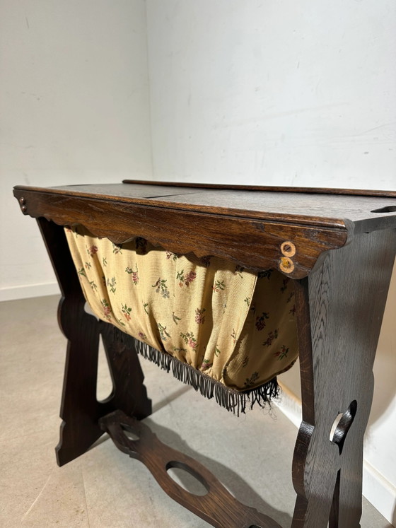 Mesa de costura antigua – Mesas auxiliares (photo 4 of 5)