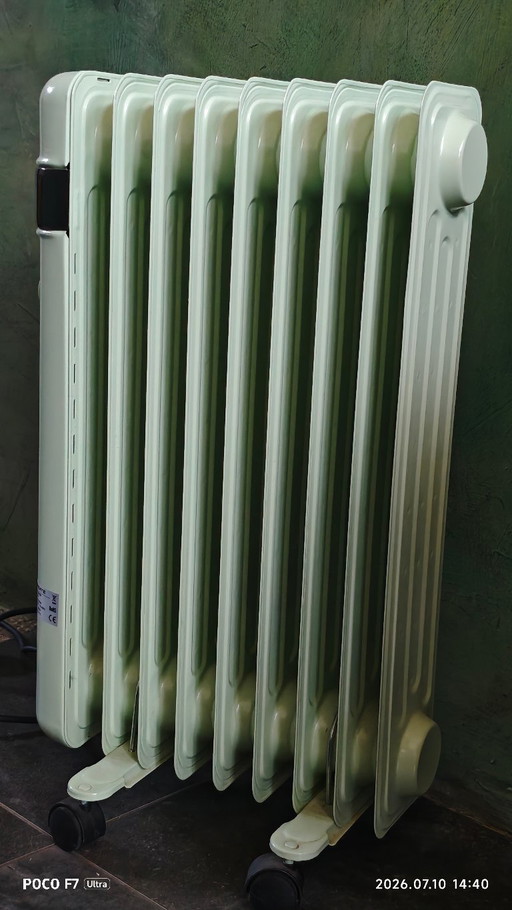 Calentador eléctrico de 2000 W – onderhoudsproducten, Metal, Plastic (photo 2 of 5)