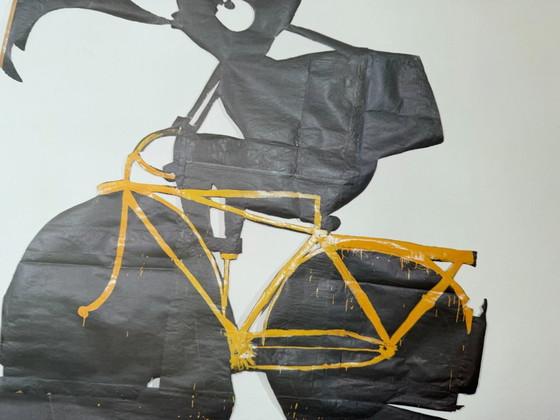 Felix Droese, Galerie Rudolf Zwirner, 1982, Vintage Exhibition Poster – Paper (photo 7 of 9)