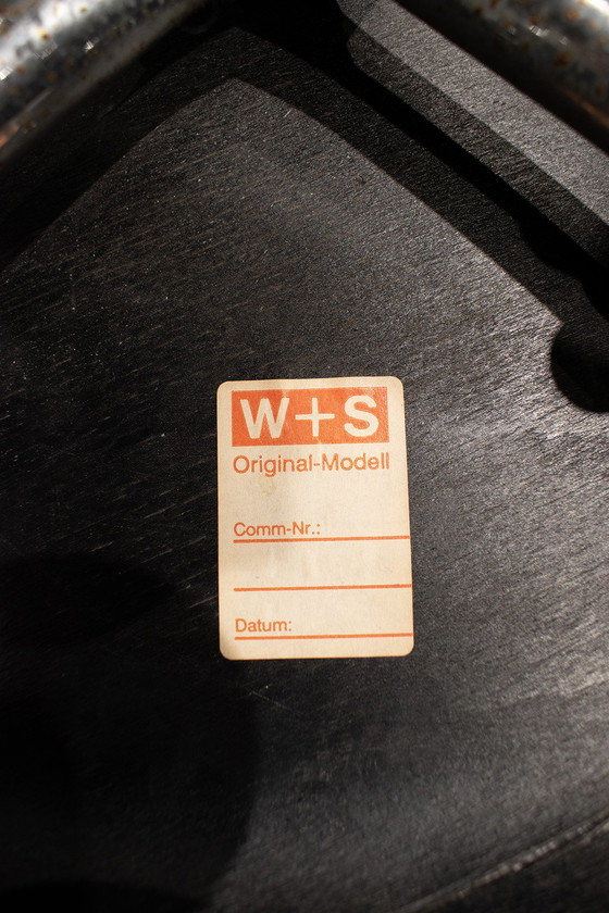 Image 1 of Juego de 6 taburetes Egon Eiermann