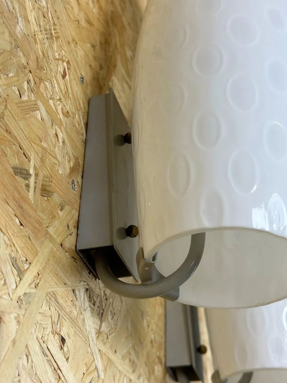 Image 1 of 2x 60s 70s Como wall light by Aloys Gangkofner for Peill & Putzler