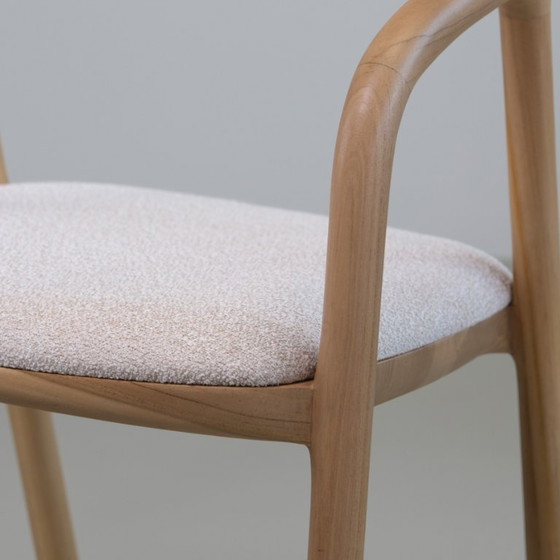 Esszimmerstuhl Mera – Soft Oak & Cloud Cream – Interior Club, Esszimmerstühle, Holz (photo 5 of 7)