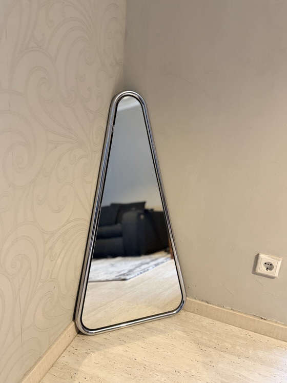 Driehoekige spiegel met chromen frame – Other (photo 2 of 5)