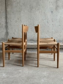 Set of 4 CH36 Dining Chairs by Hans J Wegner for Carl Hansen & Son
