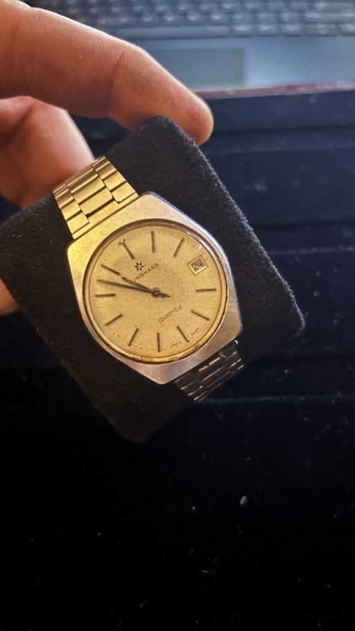 Vintage Jungman Herrenuhr