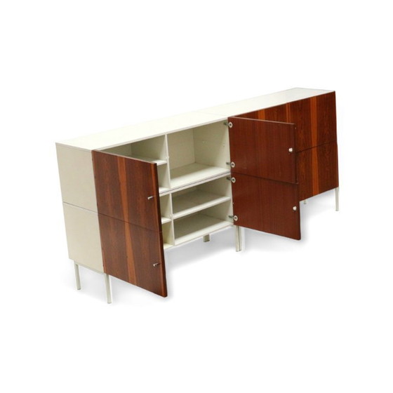 Image 1 of Aparador alto de palisandro de Interlübke, fabricado en la década de 1970.