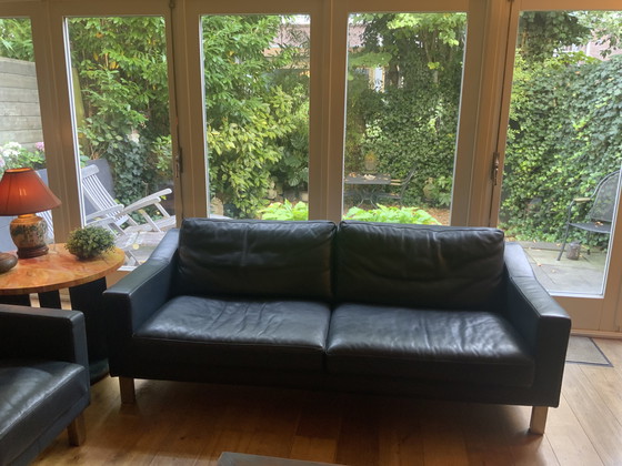 Image 1 of Leolux Antonia deluxe 3-seater complete set