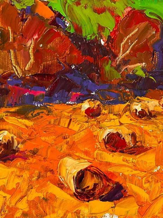 Image 1 of Dans les champs d'automne