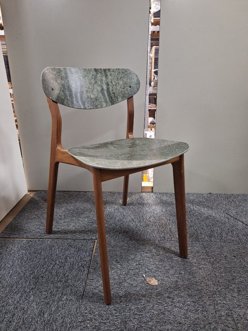 1x sedia Planq Rebel, verde