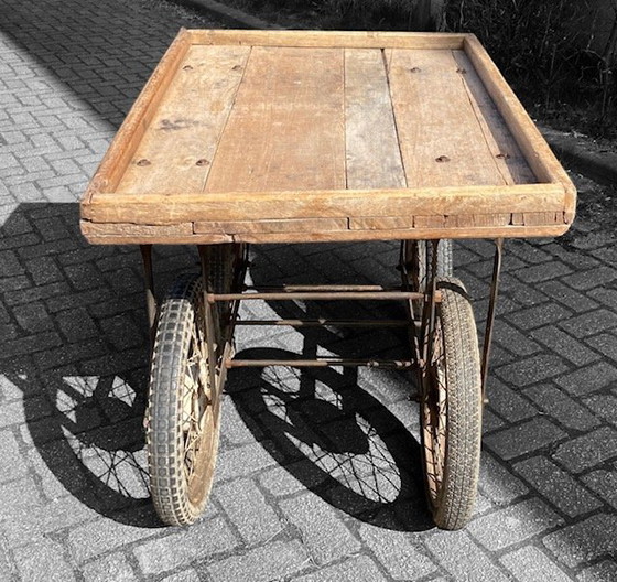 Image 1 of Carrello in legno REPURPOSE