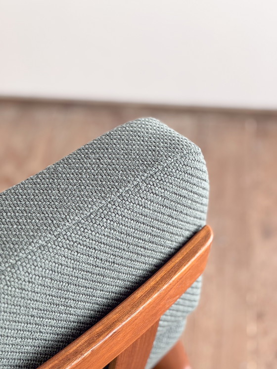 Image 1 of Mid-Century Danish Lounge Armchair in Teak Fd 164 by Arne Vodder for France and Son., Denmark, 1960s