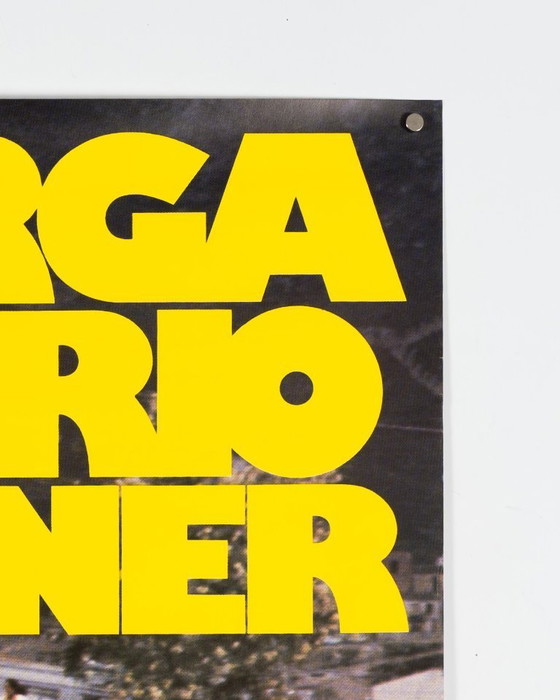 Image 1 of Winnaar Targa Florio – 1973 – Originele vintage Porsche-poster van Atelier Strenger – Vintage – 102x76 cm