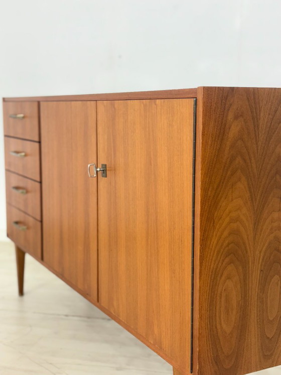 Image 1 of Mid-Century Design Sideboard / Chest of Drawers – Walnut – 1960s