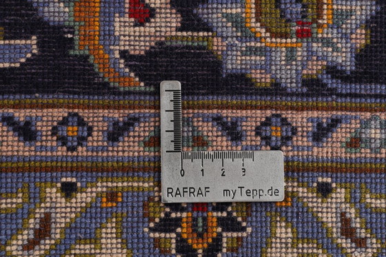 Image 1 of Persischer Teppich aus Kaschan, signiert, 4,12 x 3,12 cm, Orientteppich, fein, Nr. 1096