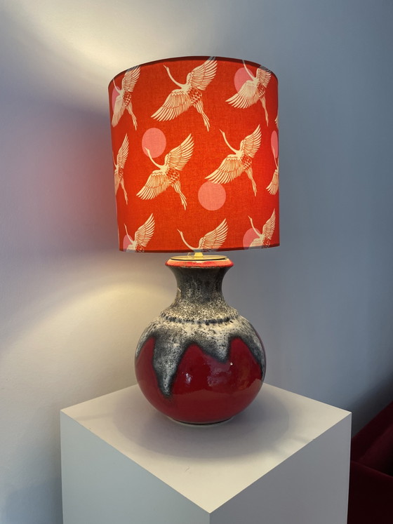 Image 1 of Bay Ceramics Table Lamp - Upcycled - Cordless