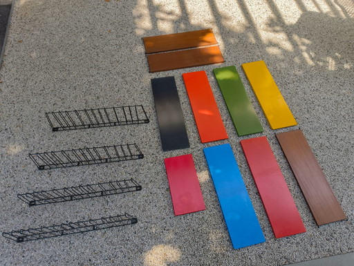Tomado wall rack large