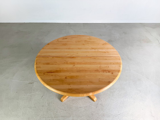 Image 1 of Rainer Daumiller Esstisch Kiefer Midcentury Design ausziehbar