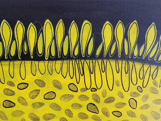 Image 1 of Natia Antadze "Sunflowers" XXL