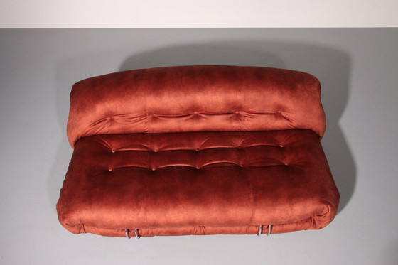 Image 1 of Divano Soriana di Afra e Tobia Scarpa per Cassina anni '70