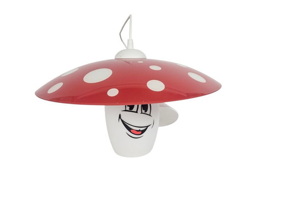 Image 1 of Eglo - champignon - suspension - lampe enfant - verre
