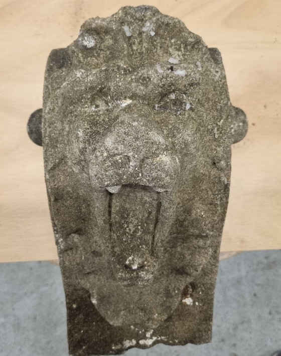 Antichi ornamenti a forma di leone in pietra – Set di 2 – Oggetti decorativi, Stone (photo 7 of 11)