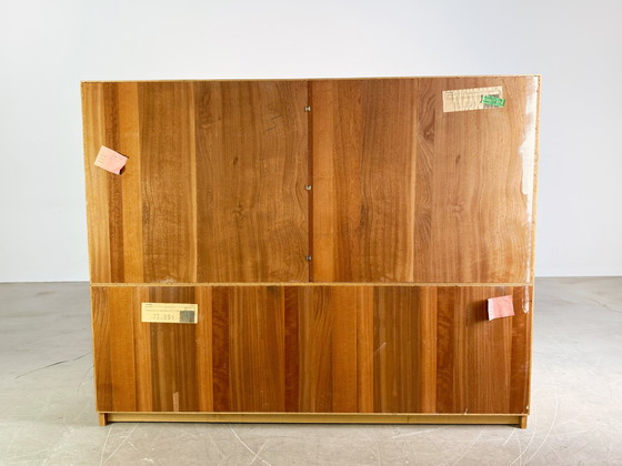 Image 1 of Midcentury WK Möbel Teak Sideboard II Armoire Étagère Vintage
