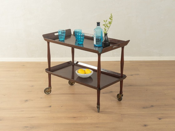 Image 1 of 1960s serving trolley, Vintage