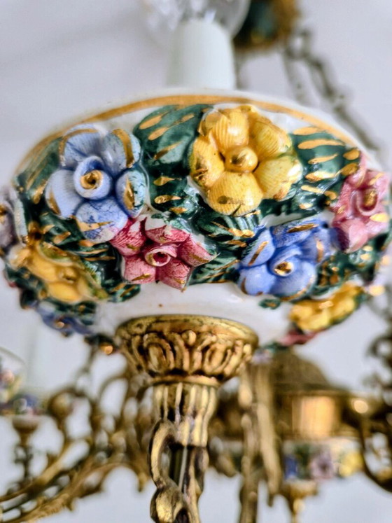 Lampadario Veneziano Porcellana – Porcelain (photo 9 of 14)