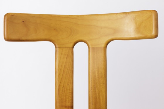 Image 1 of Satz von 6 dänischen T-förmigen Stühlen - 1960er Mid-Century Modern Design