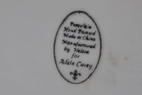 Image 1 of Pair of porcelain pots - Early 20th century (ref 2819)