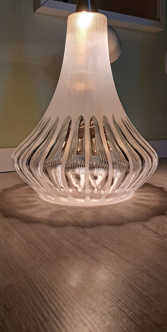 Image 1 of Lámpara de techo Peill y Putzler cristal transparente 70'