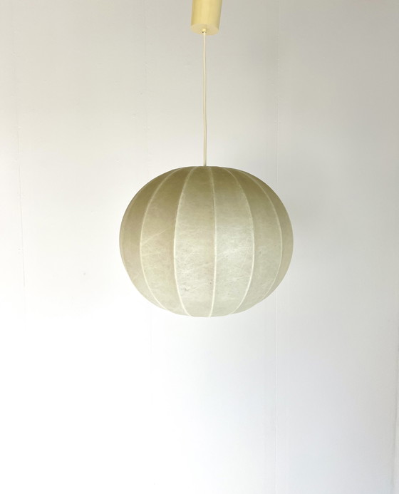 Image 1 of Cocoon Pendelleuchte, Achille & Pier Giancome Castiglioni '60