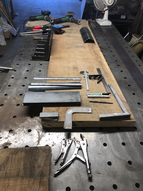 TV Unit – FiroBaptist, Coffee tables, Wood, Iron (photo 10 of 15)