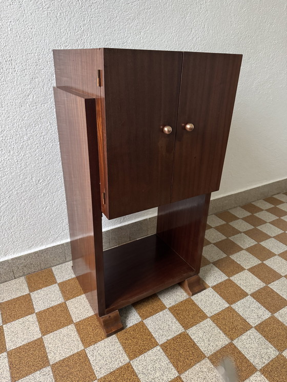 Image 1 of Mueble porta discos de vinilo Art Déco