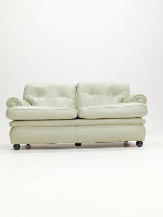 Image 1 of 'Dream'Leather Sofa from Poltrona Frau, 1980s