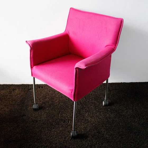 Image 1 of 4X Design On Stock Gola - Eetkamerstoelen