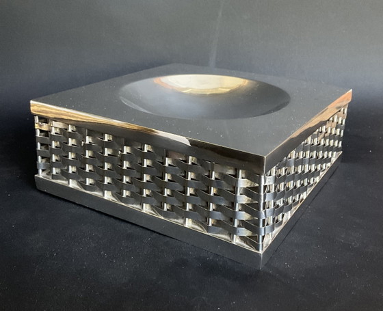 Image 1 of Tommaso Barbi Vide-Poche / Ashtray – Handcrafted Italian Design – 1970s