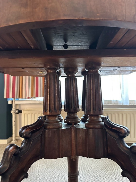 Image 1 of Tavolo da pranzo del XIX secolo (allungabile)