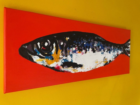 Image 1 of Pittura di aringhe