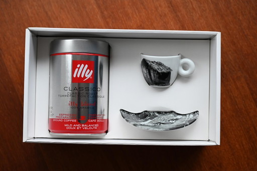 Taza espresso Illy Art Collection Sebastiao Salgado