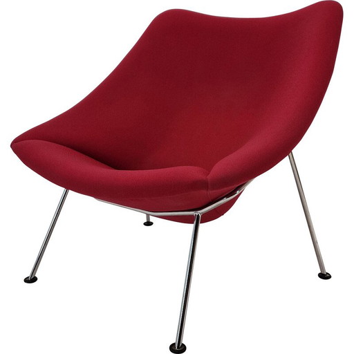 Poltrona vintage Oyster di Pierre Paulin per Artifort, 1980