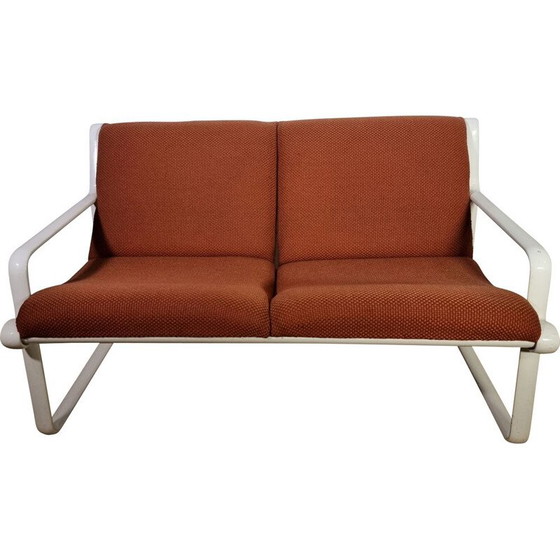 Image 1 of Vintage Sling Sofa by Bruce Hannah and Morrison for Knoll 1970s