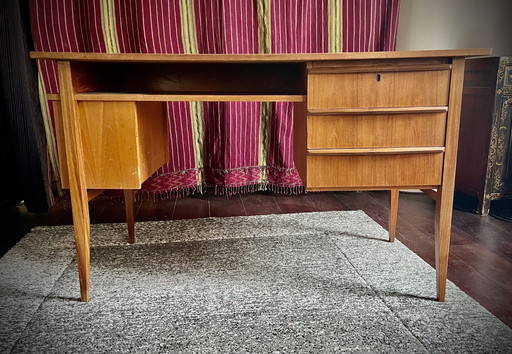 Elegant Danish vintage desk 1960s